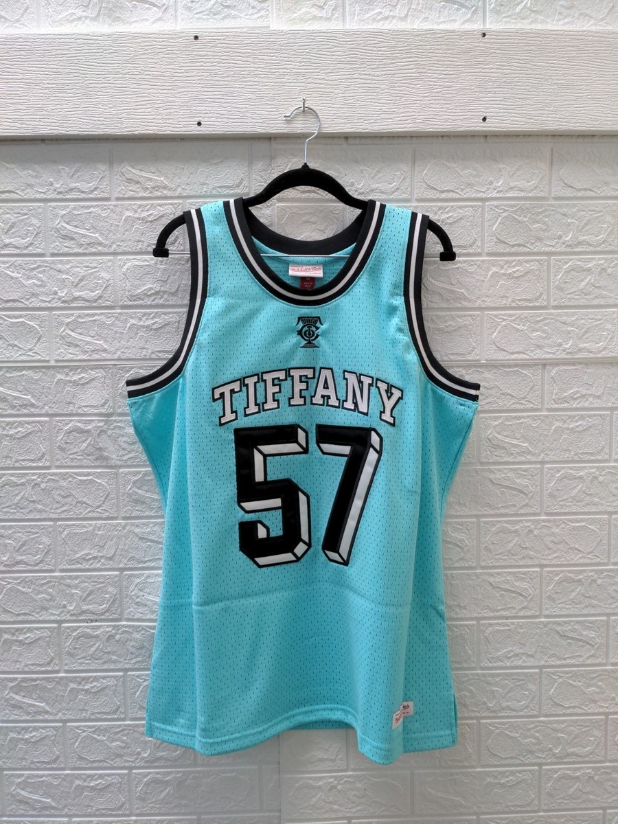 New Tiffany & Co. X NBA X Mitchell & Ness Basketball Jersey W Box