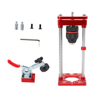 Drillling Guide Drilling Jig Drill Puncher Locator DIY Electric Drill Bracket