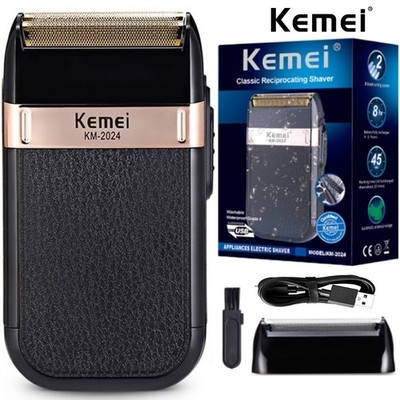 Men's USB Electric Shaver Trimmer Razor Rechargeable Hair Beard Shaving Machine