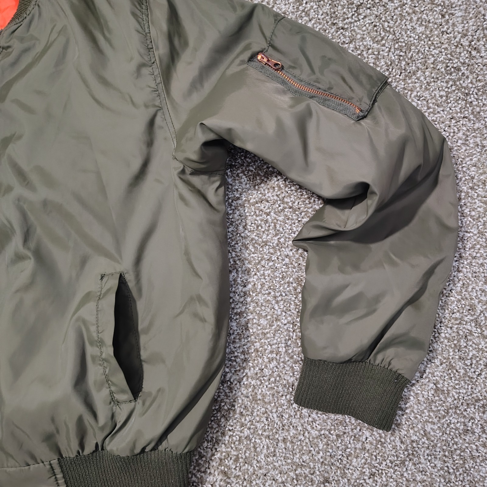 Iris Los Angles Bomber Windbreaker Jacket Women's… - image 3