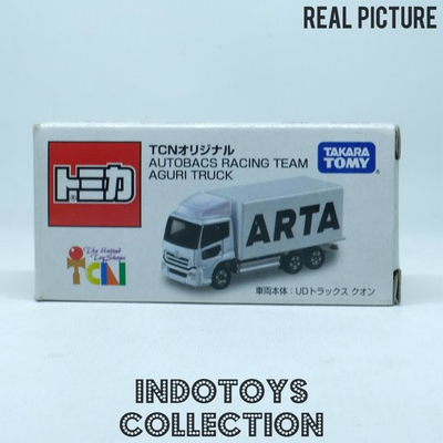 #ad Tomica TCN Autobacs Racing Team Aguri Truck $35.00
