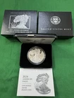 2024 W American Silver Eagle Proof $1 Coin with COA/OGP