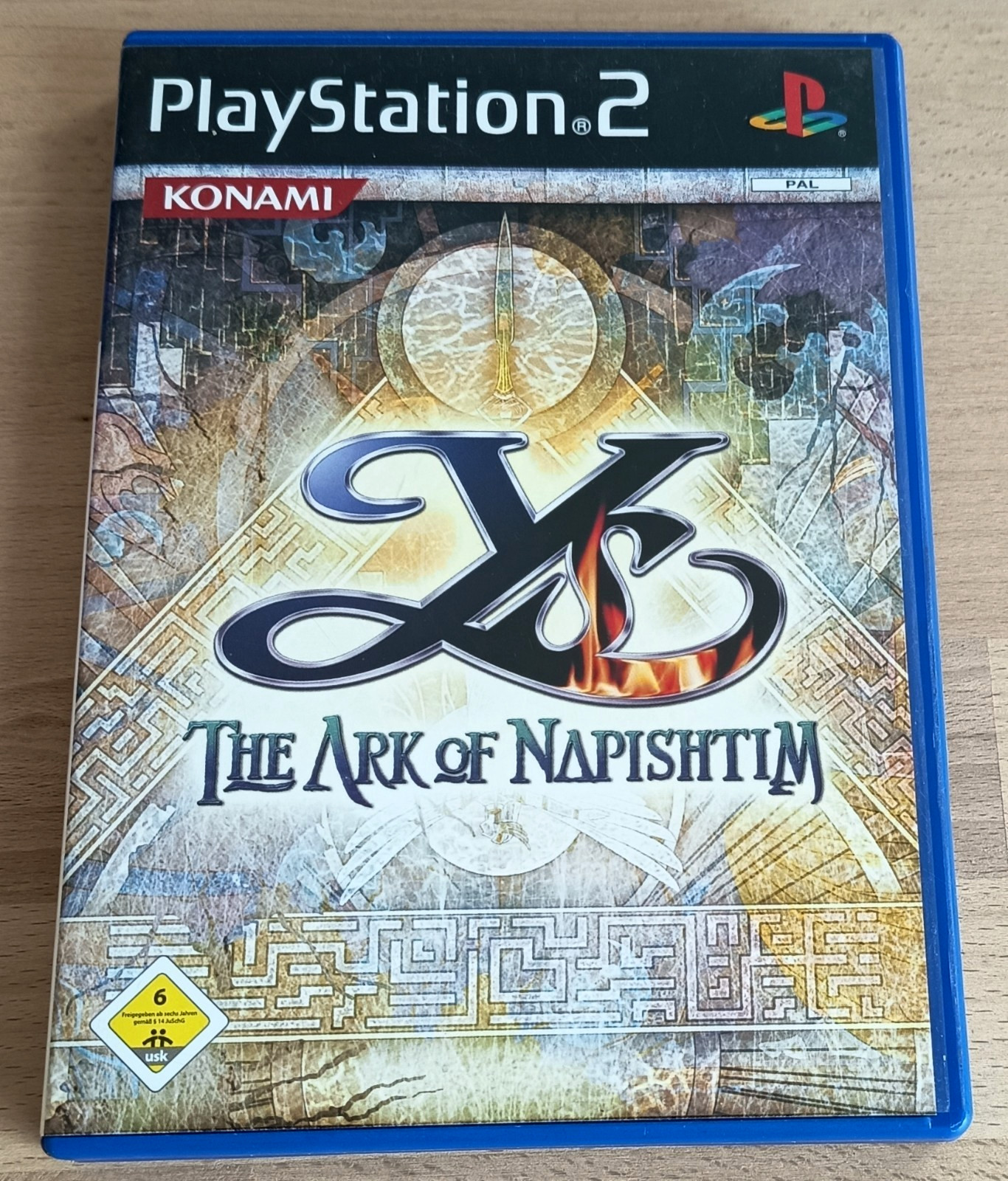 Playstation PS2 Ys The Ark of Napishtim [PAL DE / FR-UK-ESP-ITA] CIB Boîte JRF