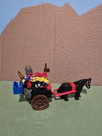 LEGO Castle 6022 Horse Cart 100% Complete w/ instructions