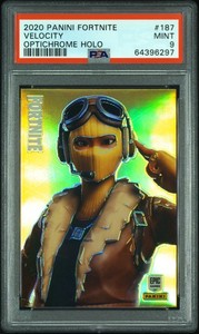 holographic fortnite card Amazon.com: Nitelite Card 2019 Fortnite Series 1 Holofoil USA #131 (pop 4)  BGS 9.5 : Collectibles & Fine Art main image 1