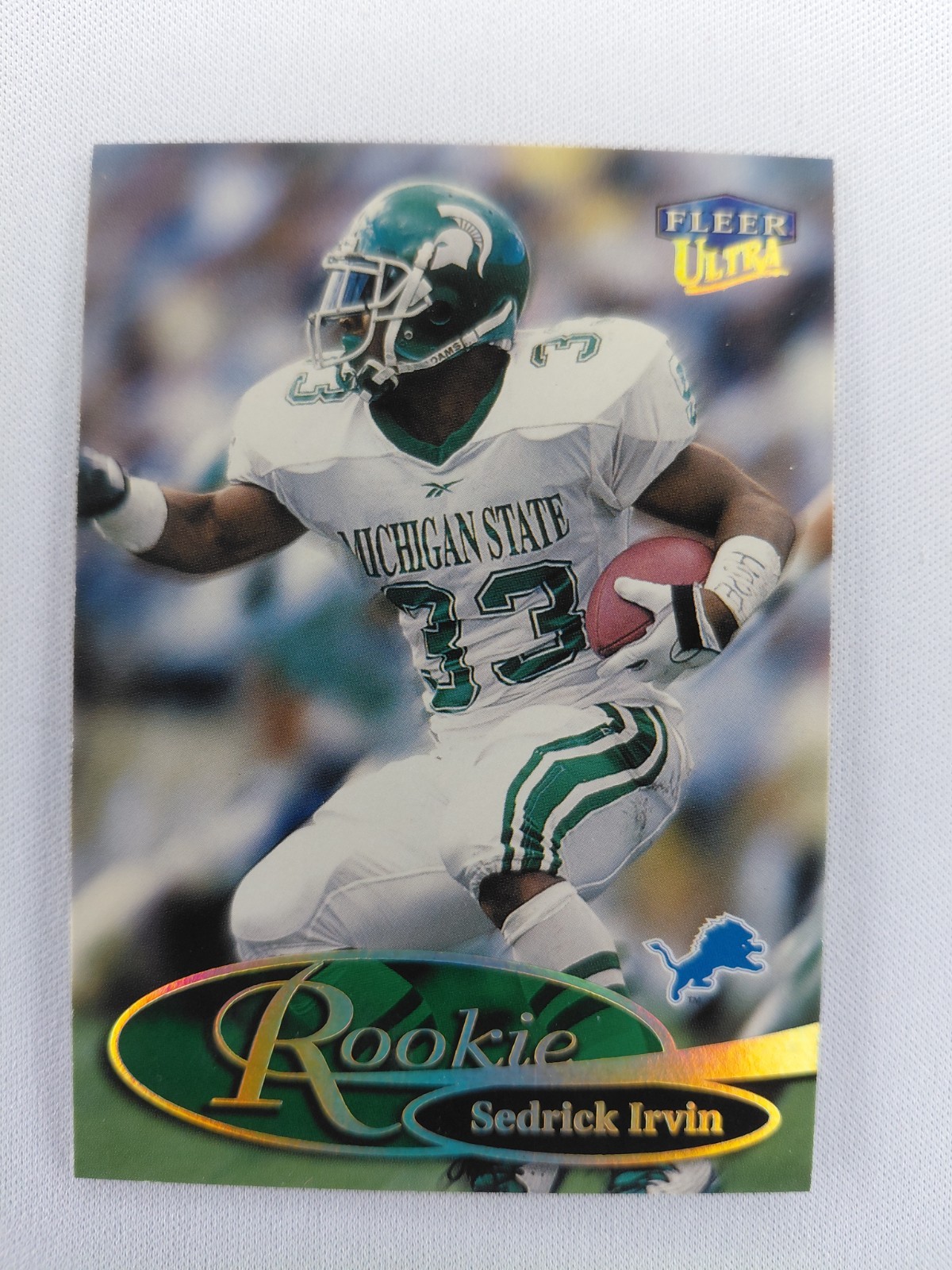 Sedrick Irvin card image