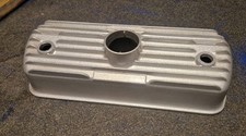 Classic Mini Metro 1275 Alloy Rocker Cam Cover Powder Coated Metallic Silver 
