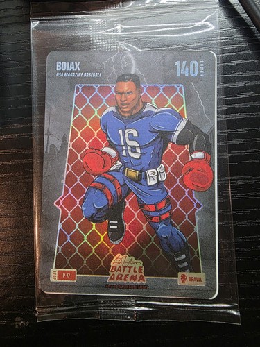 2026 Bo Jackson Battle Arena PSA Magazine Promo P-17 Battlefoil BOJAX Sealed
