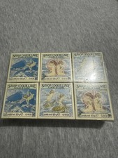 Crabtree & Evelyn Sea Shell Shape Soap  Jojoba Oil Lot of 6 - 25g each 