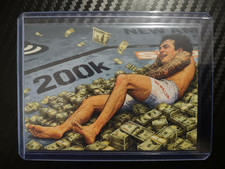 Tommy McMillen Custom Card $200k Gunz OddSmok...