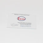 Matchbox Lesney 11b Esso Petrol Tanker Rear Sticker