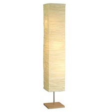  Three Light – Wood Base & Adjustable Brightness – Perfect Natural Floor Lamp