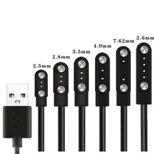 2-Pin Universal USB Data Charging Cable Magnetic Charger For Smart Watch 4 pins