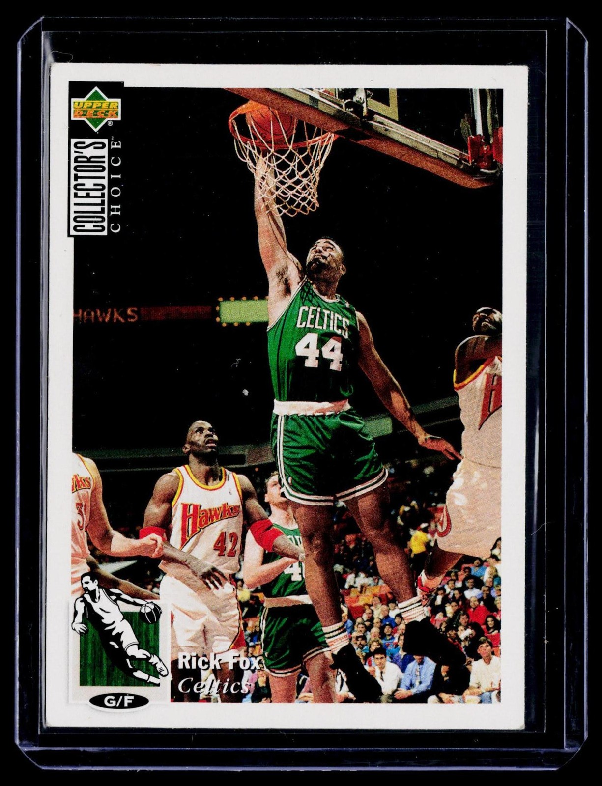 1994-95 Collector's Choice #244 Rick Fox