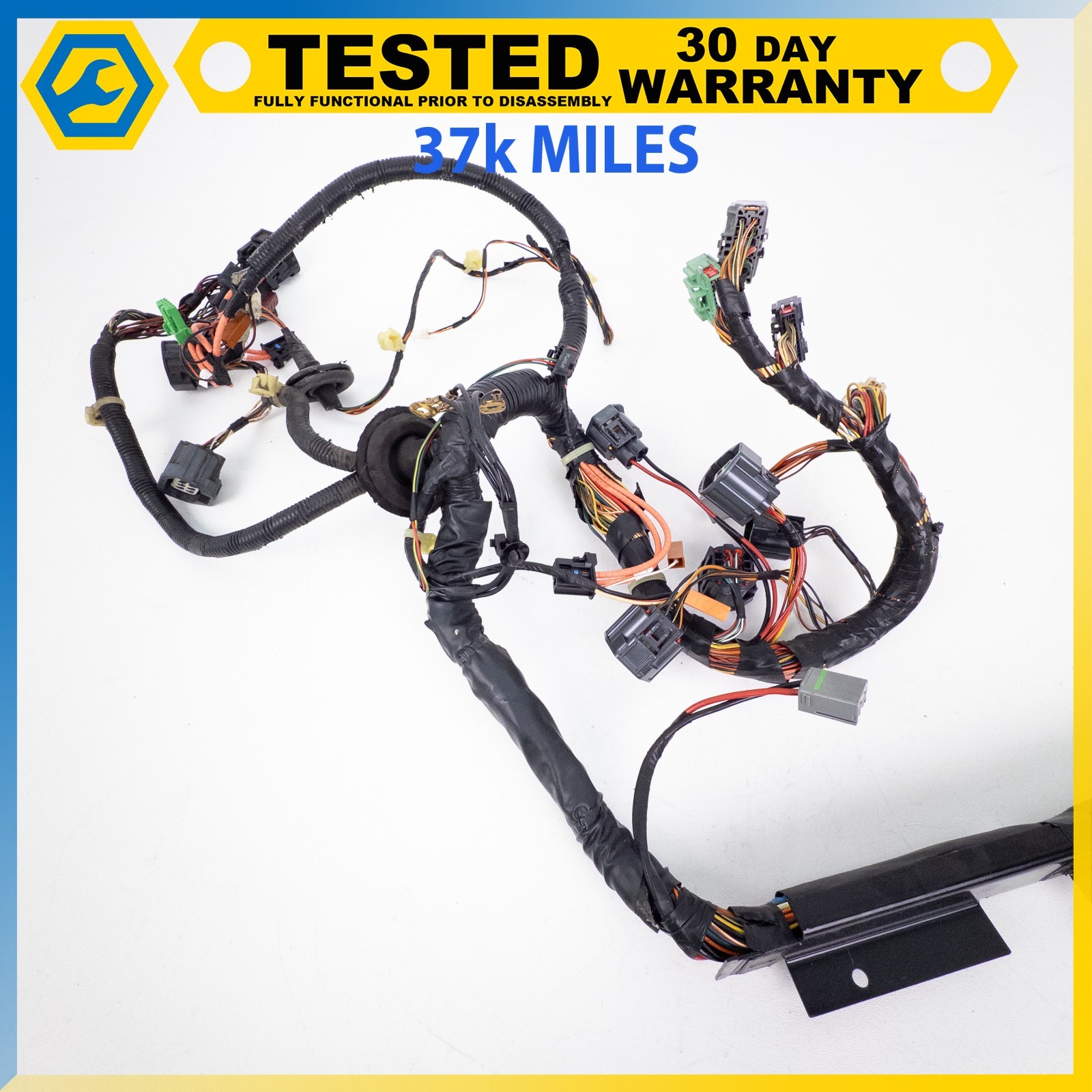 06-12 ASTON MARTIN DB9 VOLANTE CONVERTIBLE TRUNK WIRE HARNESS OEM