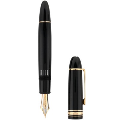 Montblanc Meisterstück Füller No.149 Zigarre 1960er Gold Tricolor 14C F-Feder 60