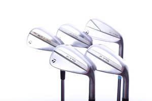 Fers De Golf Taylormade P770 2023 - 4-PW - 7 Pièces - Flex Rigide KBS - Pour Droitier - Reconditionnés