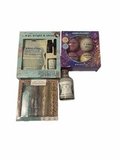 Bath Salt And Bomb Lot With Soak 4 Piece Lot