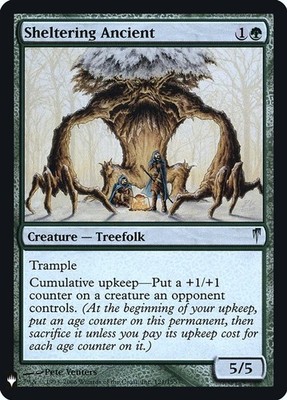 Sheltering Ancient - 121 - The List Reprints - MTG