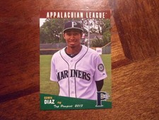 2013 APPALACHIAN LEAGUE PROSPECTS Grandstand Minor League Single Cards YOU PICK
