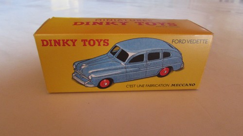 Dinky Toys Ford Vedette 1949 - F N°24 - Jamais Joué - Boîte D'origine - 1/43