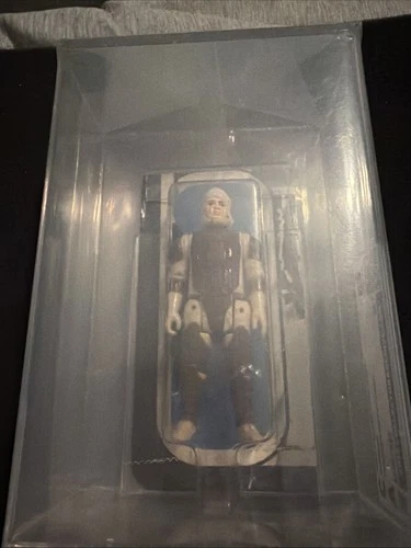 Star Wars Vintage Loose Dengar 1980 ESB CAS 85 85.7 Cut Card