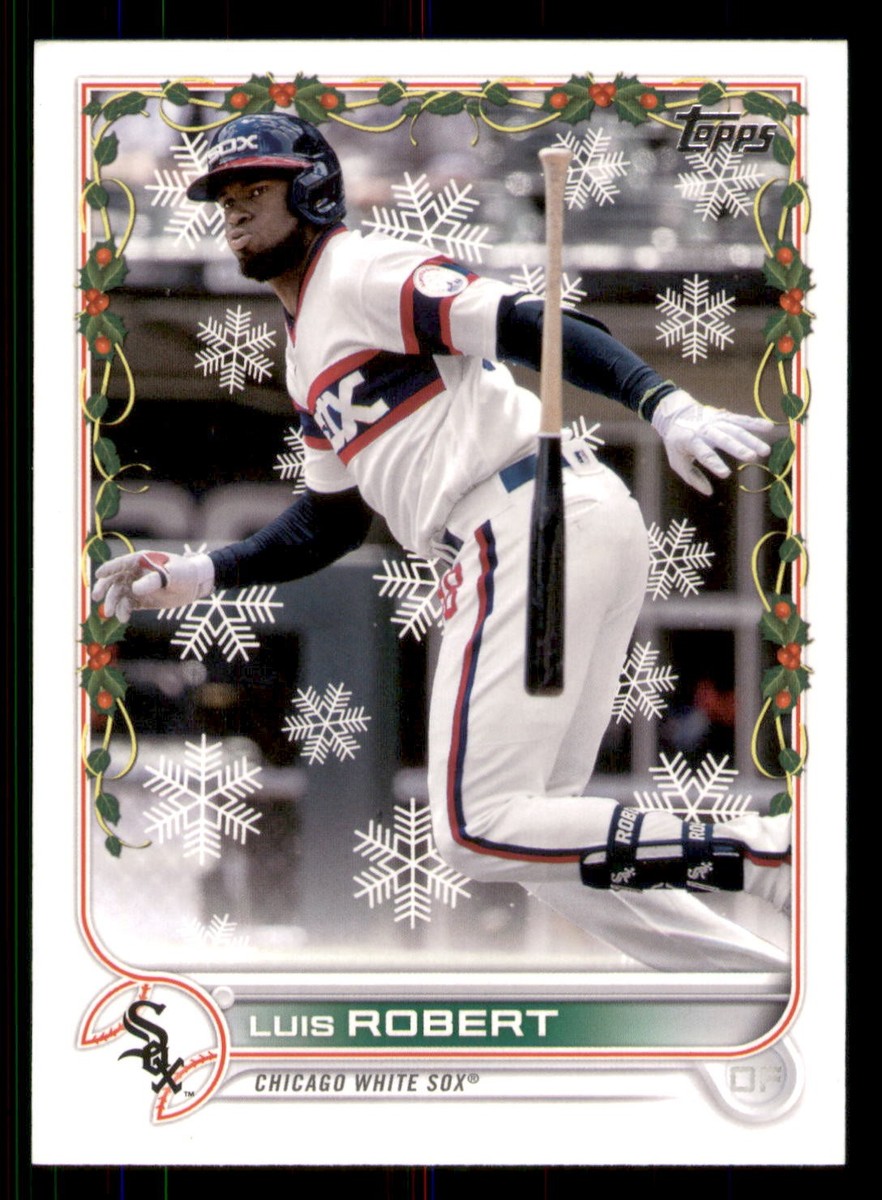 Luis Robert 2022 Topps Holiday #HW15 Chicago White Sox | eBay