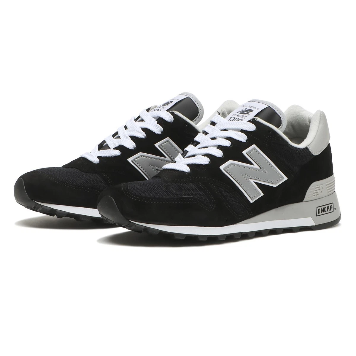 New Balance 1300 Made In USA Black Grey for Sale | Authenticity