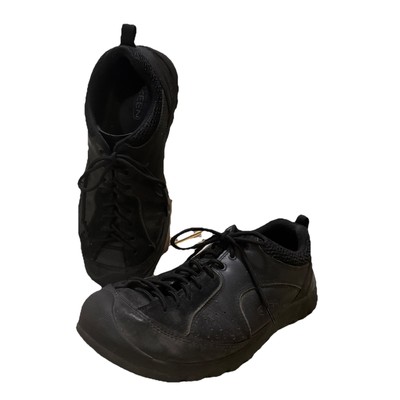 Keen Mens Size 11.5 Jasper Rocks SP Triple Black Leather Casual