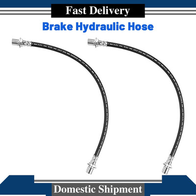 Sunsong Brake Hose Line Front 2x For 1979-1983 Toyota Pickup 2.2L 4WD