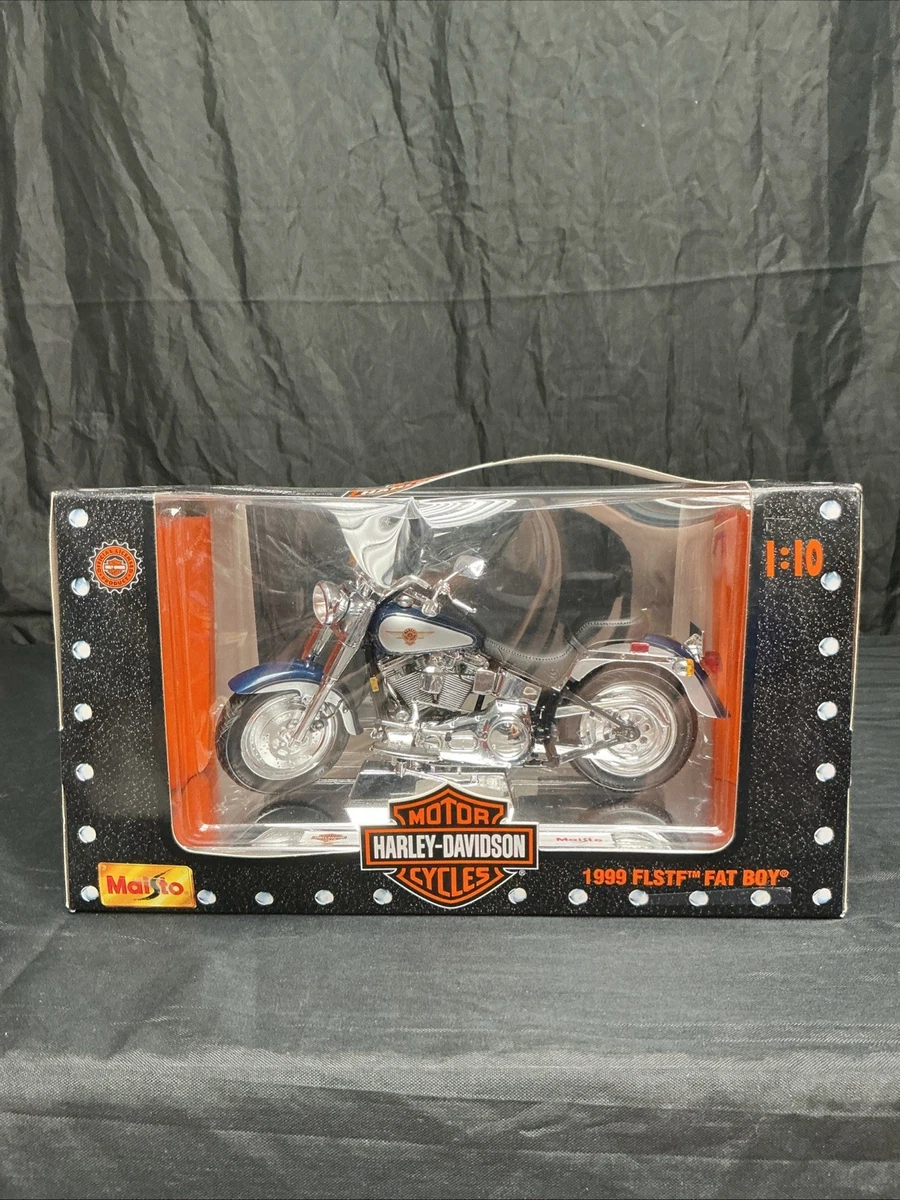 Maisto Harley-Davidson Fat Boy Contemporary Manufacture Diecast