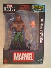 Marvel Legends Werewolf By Night Executioner BAF Wave  New