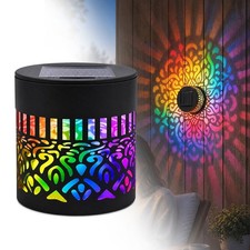 Solar Mandala Mosaic Lights 7 Color Changing ...