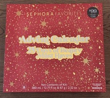 Sephora Favorites Advent Calendar 25 Days Of Beauty 2025 Holiday LIMITED Edition