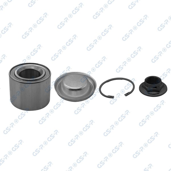 Radlagersatz FÜR Peugeot 208 I (Ca , CC ), CitroËN DS3 (Sa ) - GSP GK6544-image