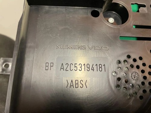 VW PASSAT B7 ALLTRACK 365 Kombiinstrument 3C0920852 2.00 Diesel 2007 33212388