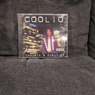 COOLIO ~ Gangsta's Paradise ~ CD ~ SEALED!!! Rap 1995 