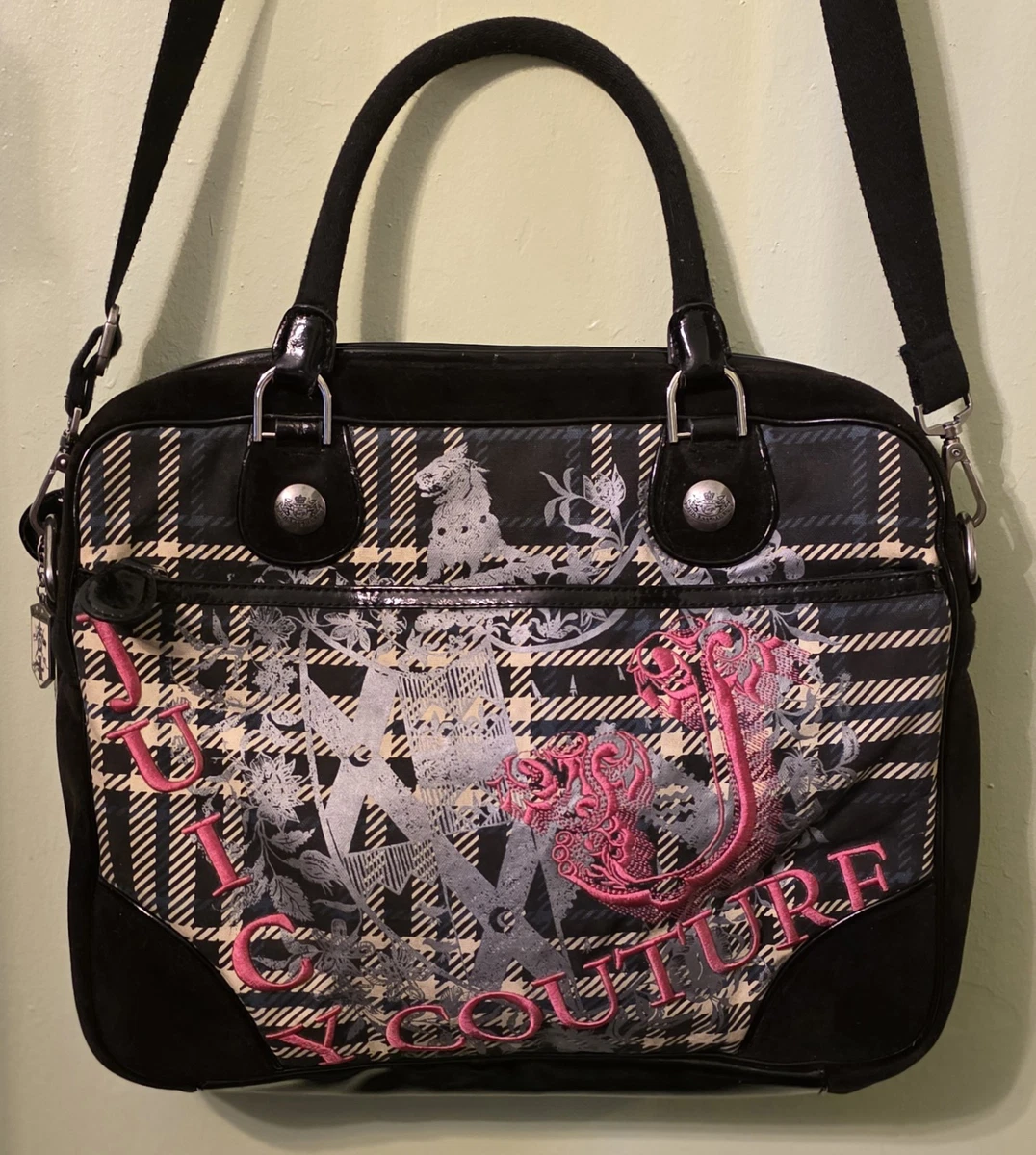 Juicy Couture Messenger Bags & Handbags Women's Velvet Exterior