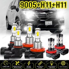 6x 6500k Led Headlight Hilofog Bulbs For Chrysler Pacifica 2017 2018 2019 2020 6x 6500k Led Headlight Hilofog Bulbs For Chrysler Pacifica 2017 2018 2019 2020