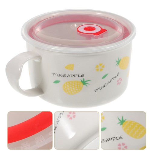 Bol à Soupe à L'Oignon En Céramique - 500 Ml Avec Poignées Et Couvercle - Va Au Four - Design Élégant Pour Table Et Cuisine (Lot De 2) - 7