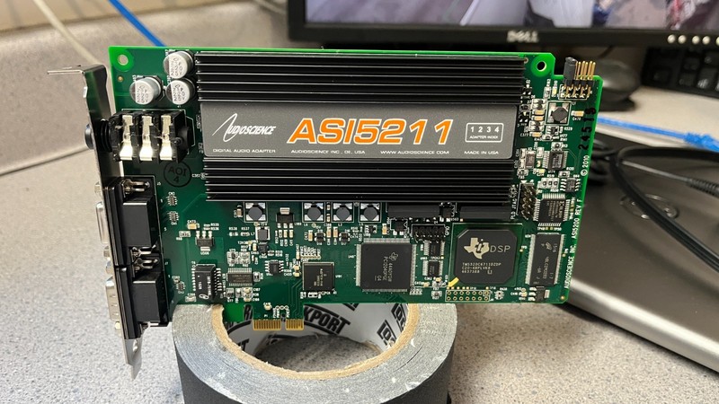 AudioScience ASI5211 sound card