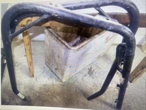 AA1 BOTH SIDE ROLE CAGE HOOP 05 YAMAHA RHINO 660 YXR 4X4 UTV 2005 NO SHIP