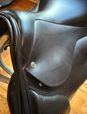Loxley by Bliss Jump Saddle with MW Classic Tree & 17.5" seat