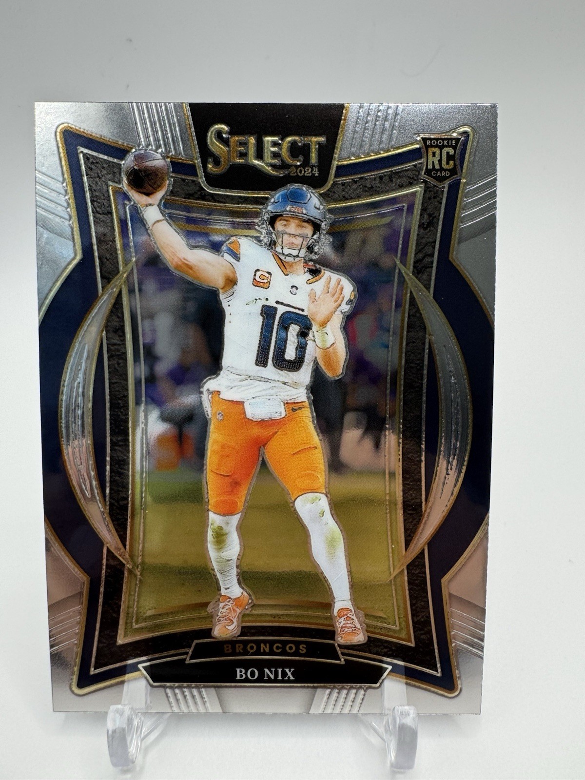 2024 Panini Select - Concourse Bo Nix #30 (RC)