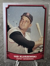 Pacific 1988 Baseball Legends Ted Kluszewski #72 Los Angeles Angels MLB Card
