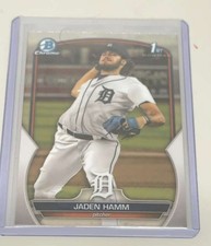 2023 Bowman Draft - Chrome #BDC-154 Jaden Hamm