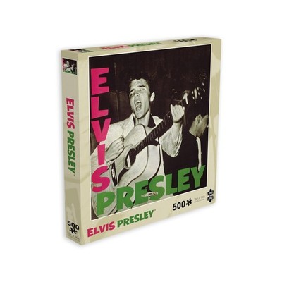 AQUARIUS Rocksaws Spielzeugteil Elvis Presley '56, mehrfarbig, 1000 Teile Puzzle