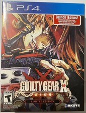 Guilty Gear Xrd -SIGN- -- Limited Box (Sony PlayStation 4, 2014) - Factory Seal
