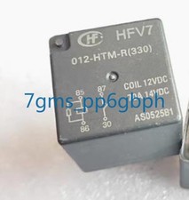 2 PCS NEW 12V 70A wide foot HFV7-012-HTM-R   Automotive Relay #ty
