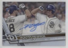 2017 Topps Clearly Authentic Auto Hunter Renfroe #CAAU-HRE Auto 4x4